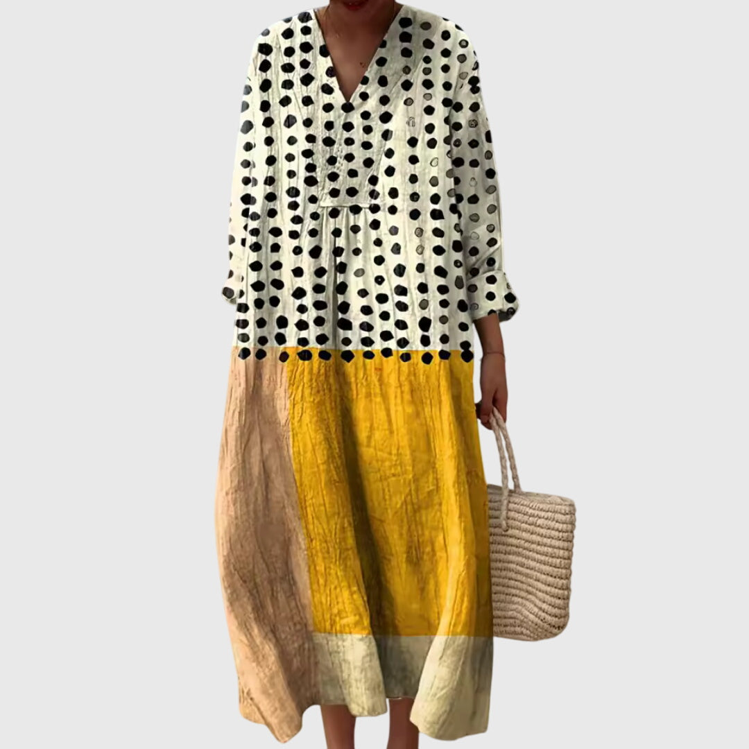 Amy Victoria | Geometric Dress