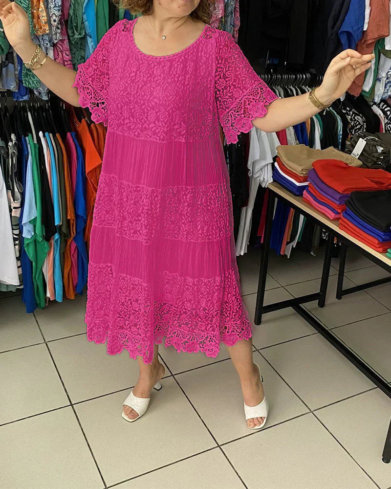 Amy Victoria | Casual Lace Dress