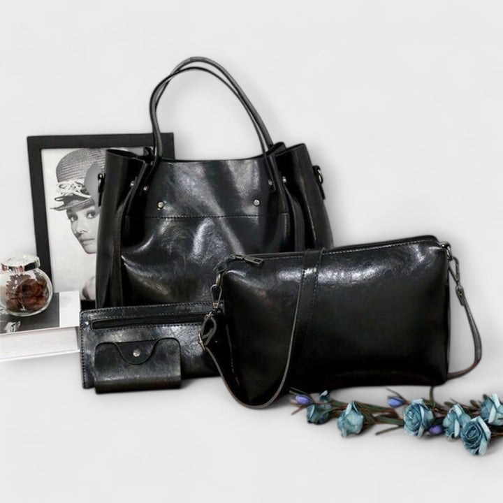 Amy Victoria | 4-Piece Bag Set