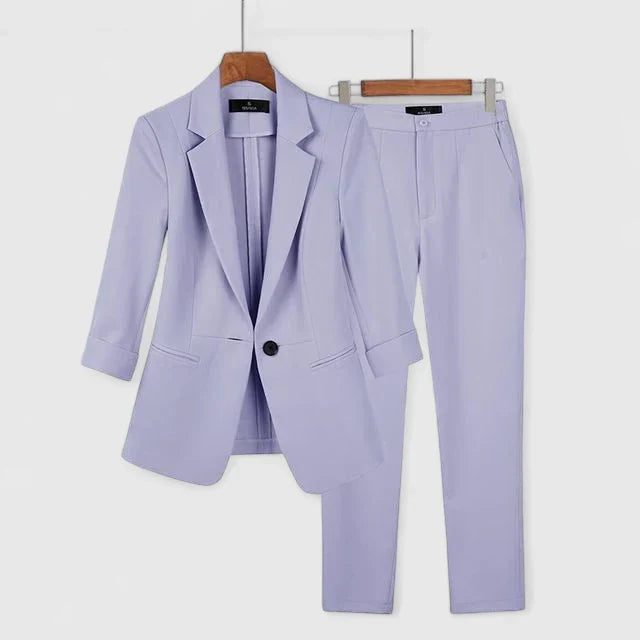 Amy Victoria | Blazer Set
