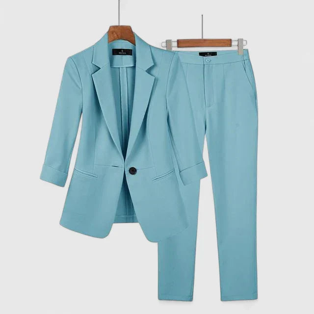 Amy Victoria | Blazer Set