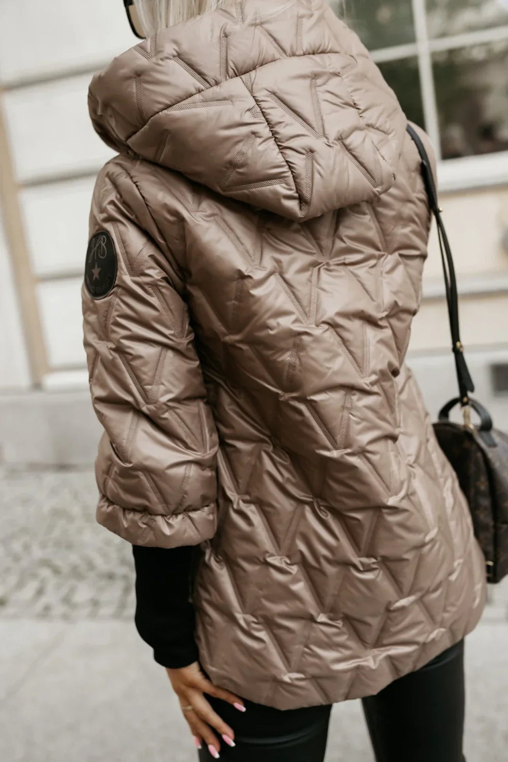 Amy Victoria | Warm winter coat