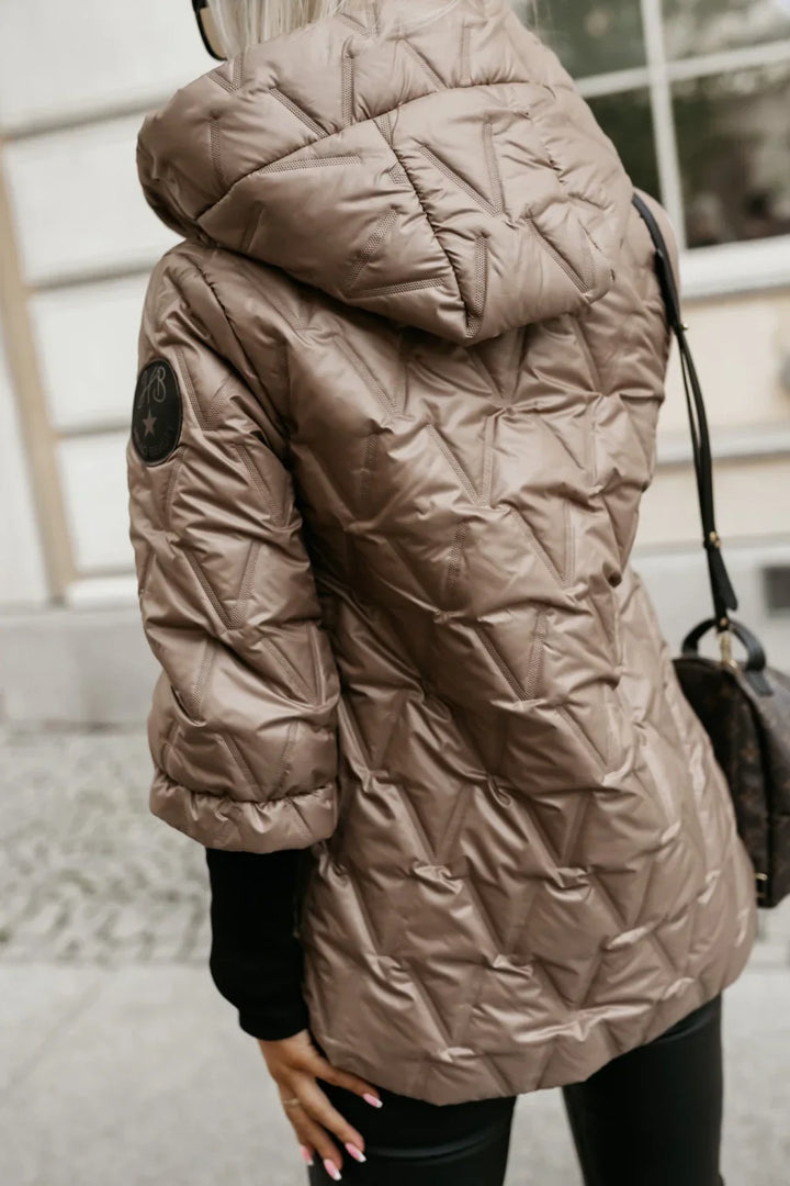 Amy Victoria | Warm winter coat