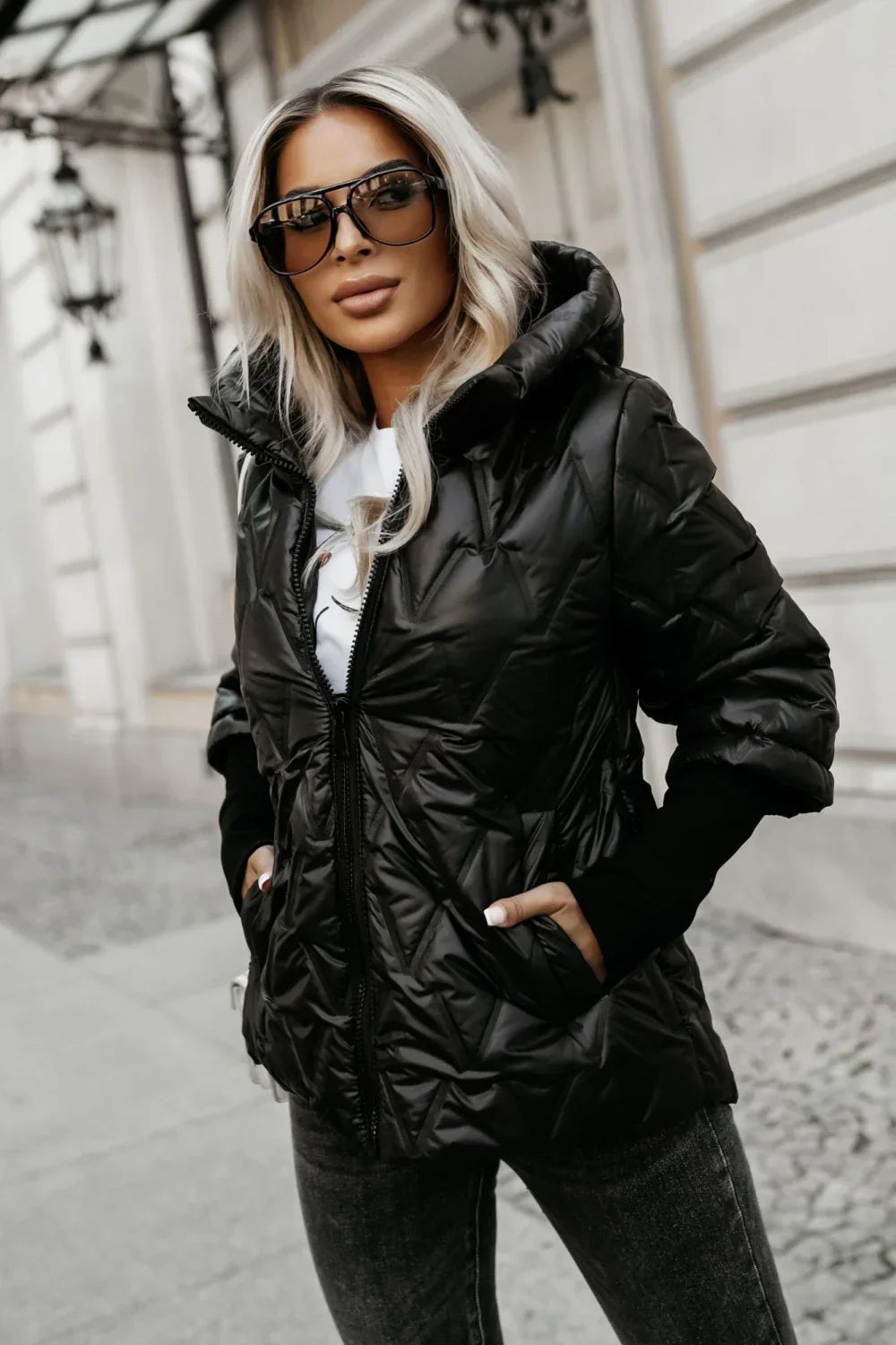 Amy Victoria | Warm winter coat