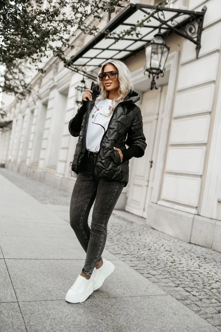 Amy Victoria | Warm winter coat