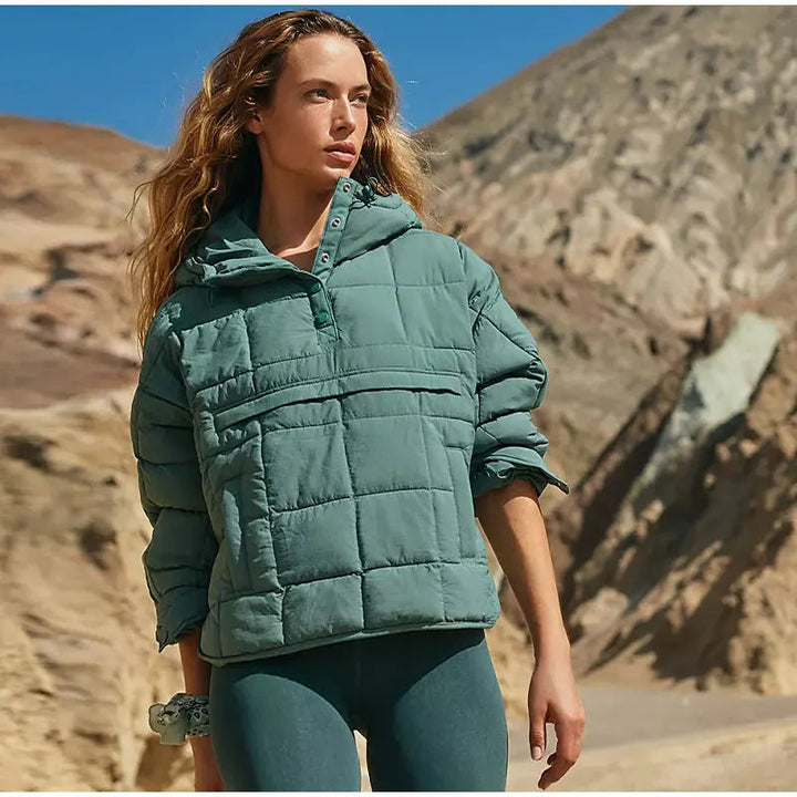 Amy Victoria | Casual thin warm jacket sweater for women