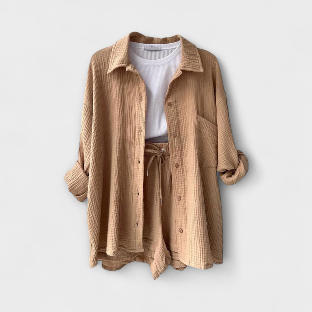 Amy Victoria | Elegant Top and Bottom