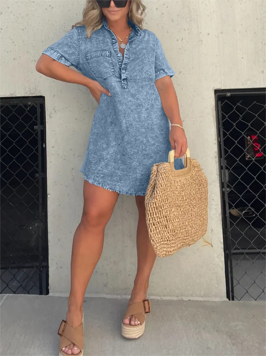 Amy Victoria | Shirt Dress