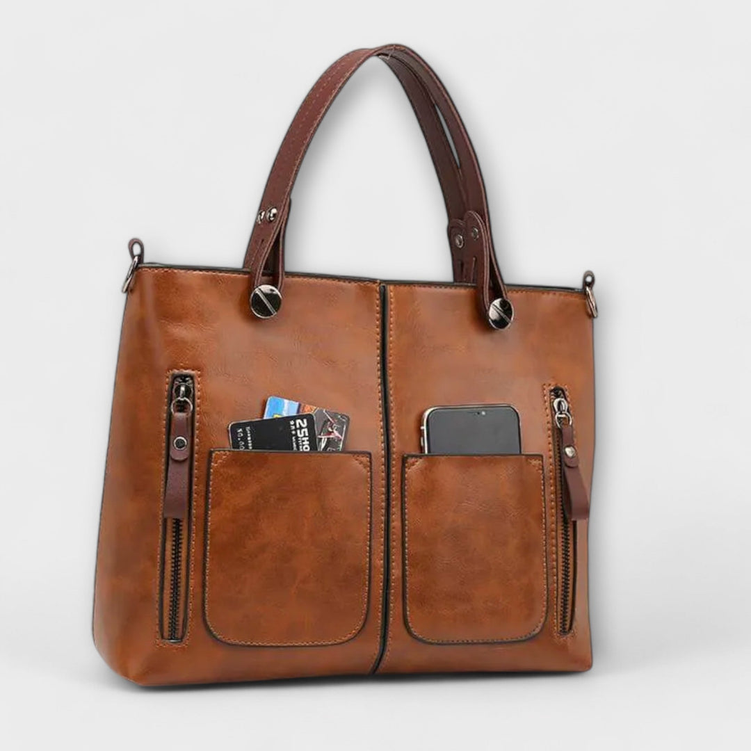 Amy Victoria | Leather Bag