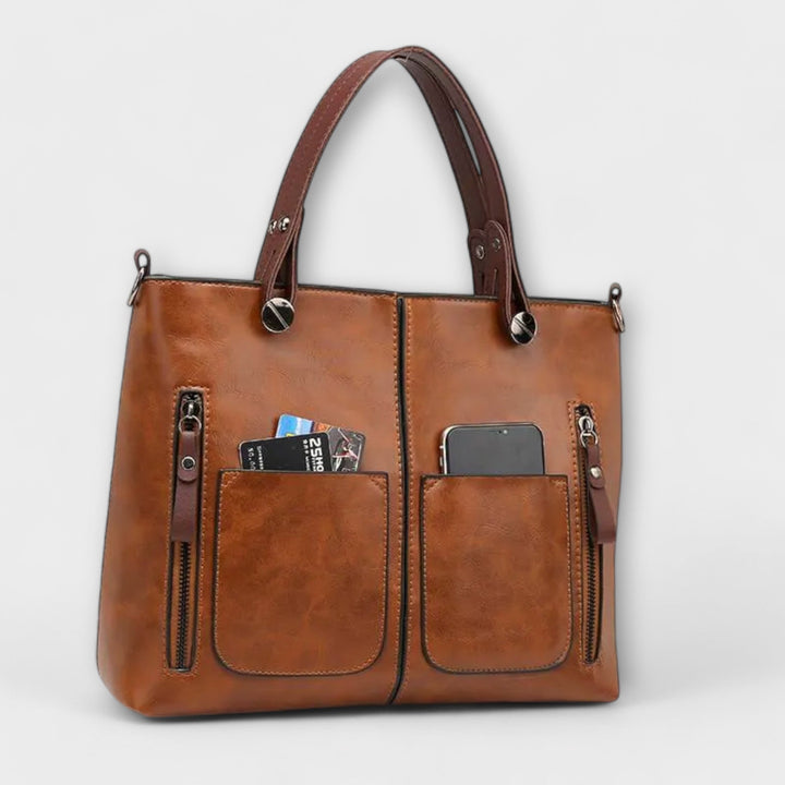 Amy Victoria | Leather Bag
