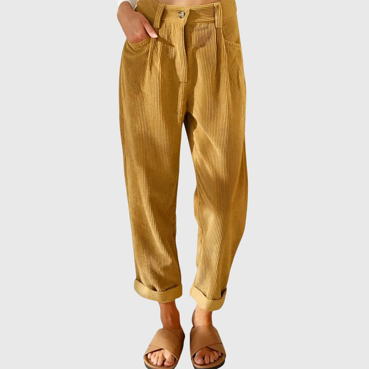 Amy Victoria | Modern Cord Pants