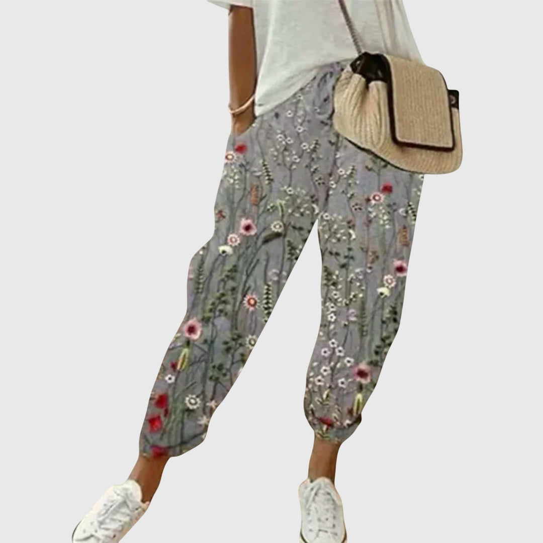 Amy Victoria | Comfortable Cotton Pants