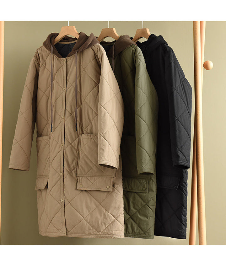 Amy Victoria | Long padded coat