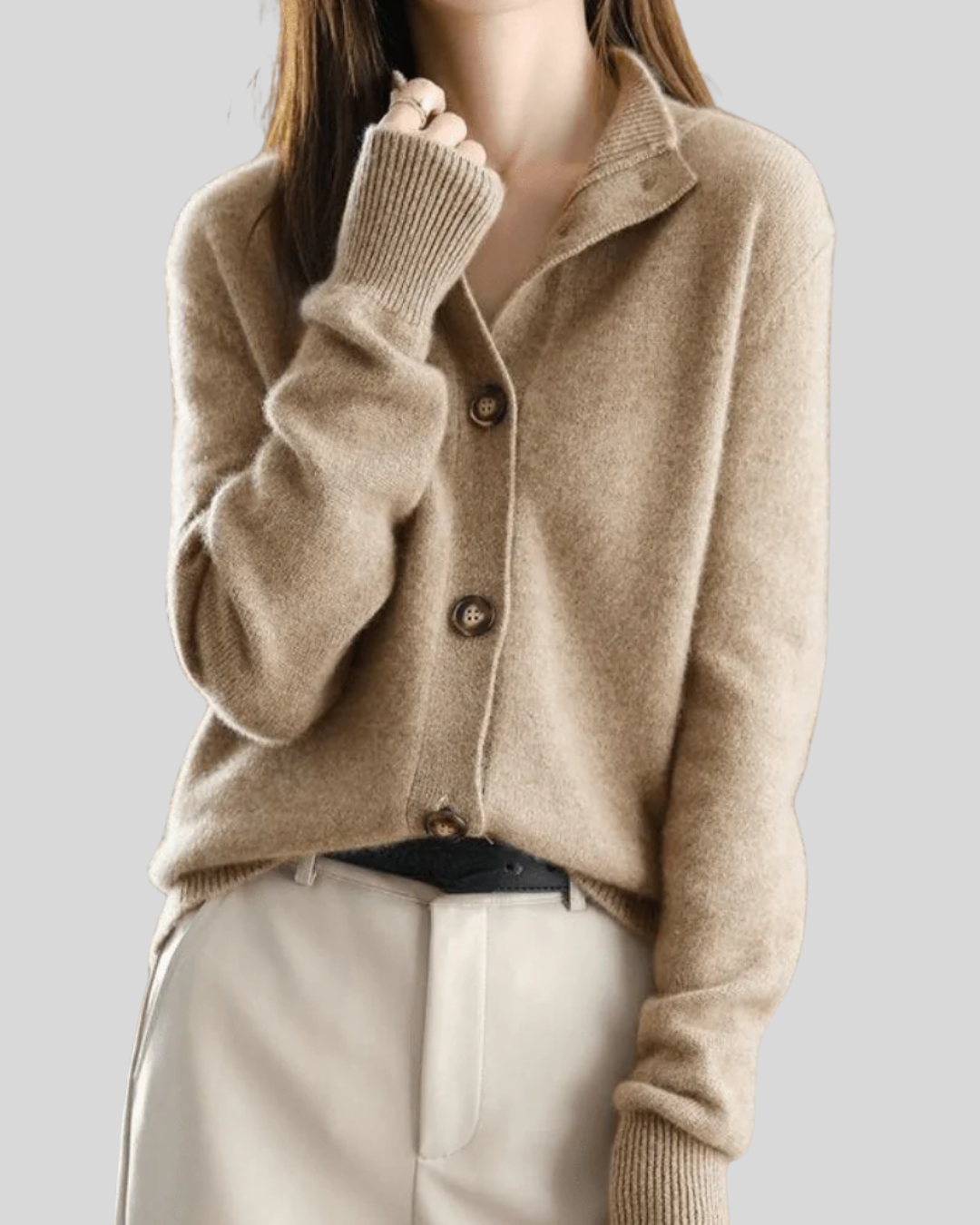 Amy Victoria | Cashmere Cardigan