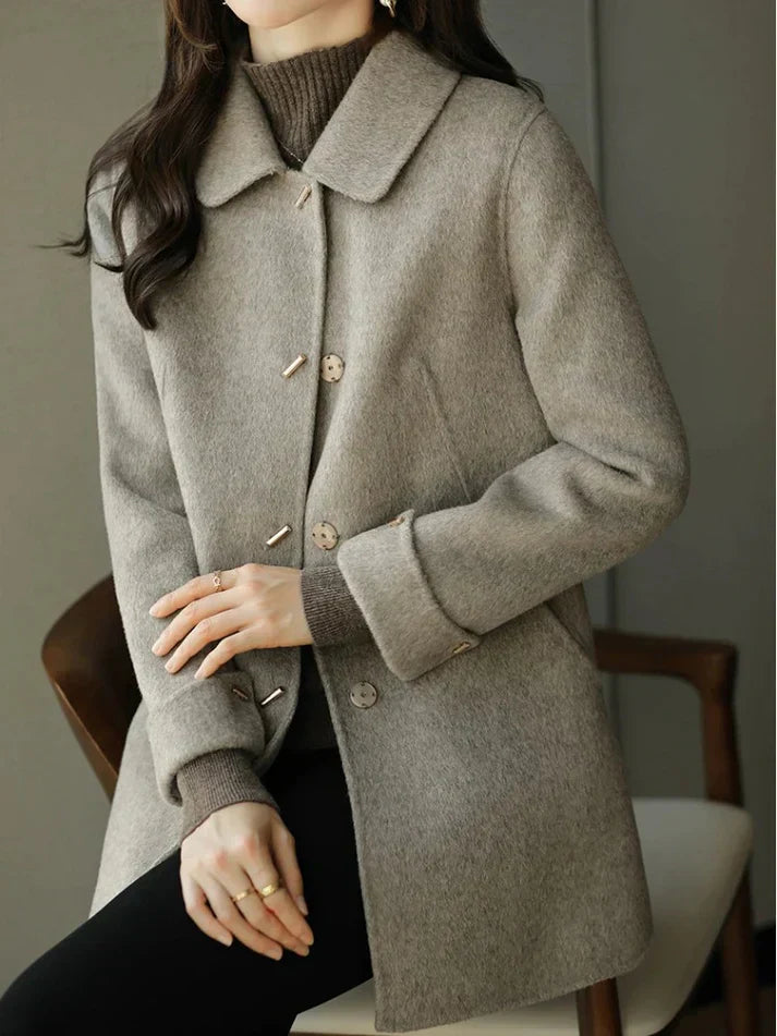Amy Victoria | Winter coat, elegant, casual