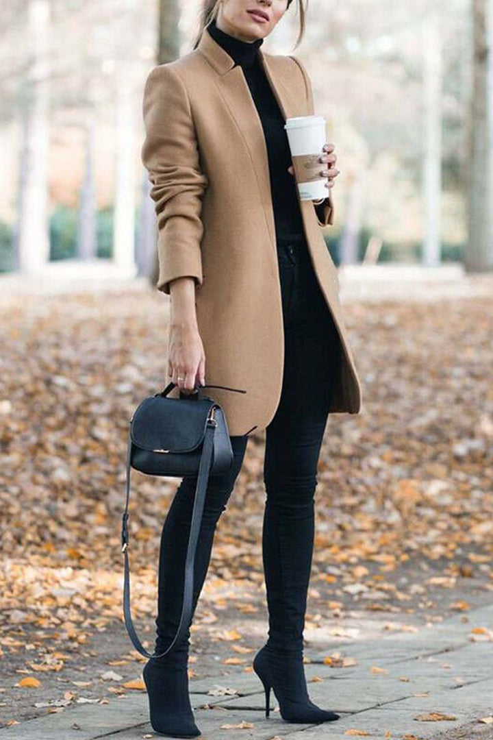 Amy Victoria | Winter coat, modern fit, comfortable