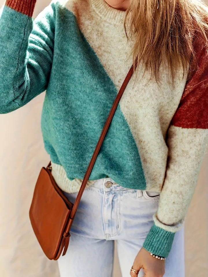 Amy Victoria | Casual Knitted Sweater