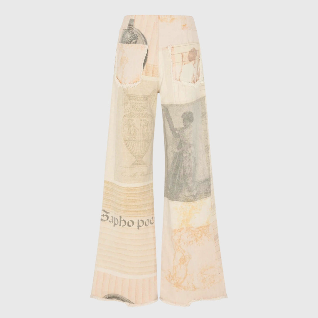 Amy Victoria | Wide Jeans