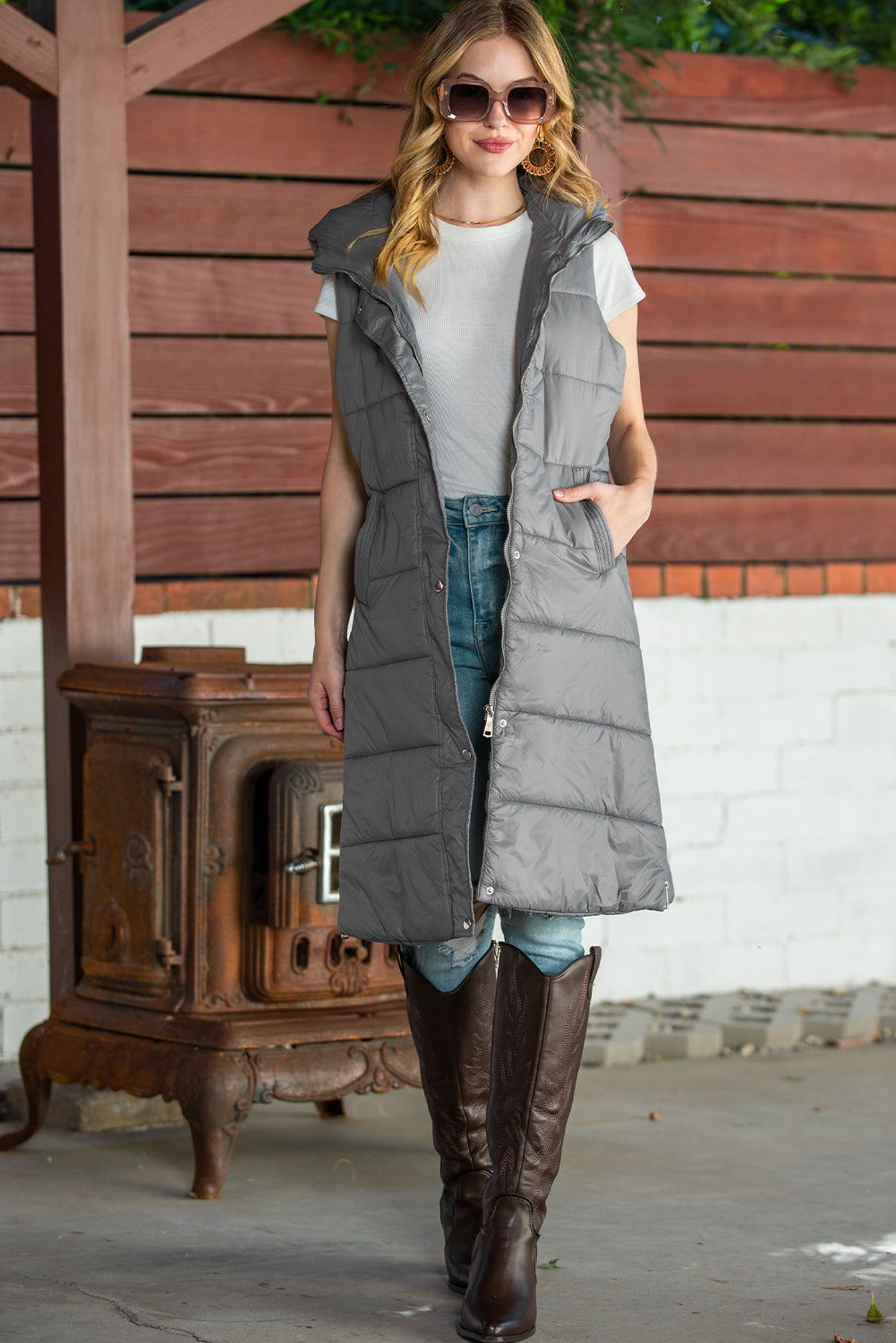 Amy Victoria | Casual Relaxed Winter Coat
