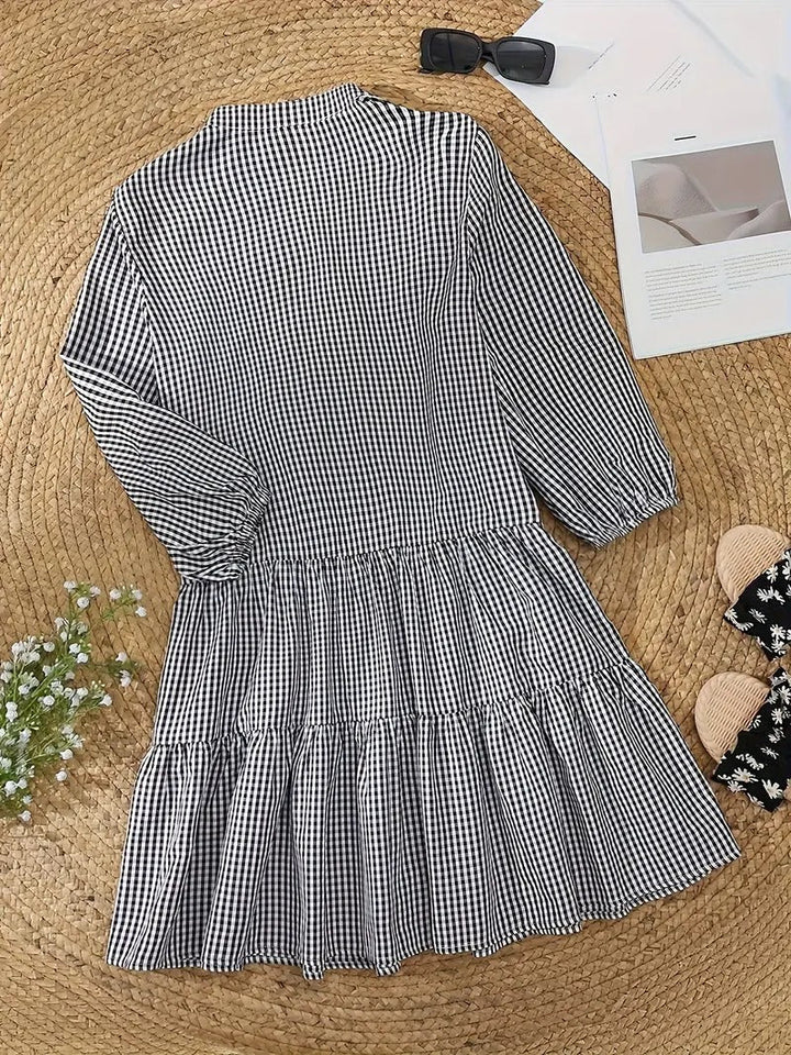 Amy Victoria | Gingham Dress