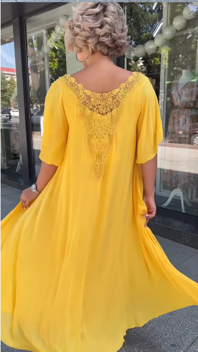 Amy Victoria | Classic summer dress in comfortable fit