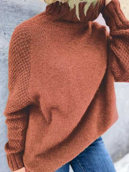 Amy Victoria | Winter sweater, stylish, elegant