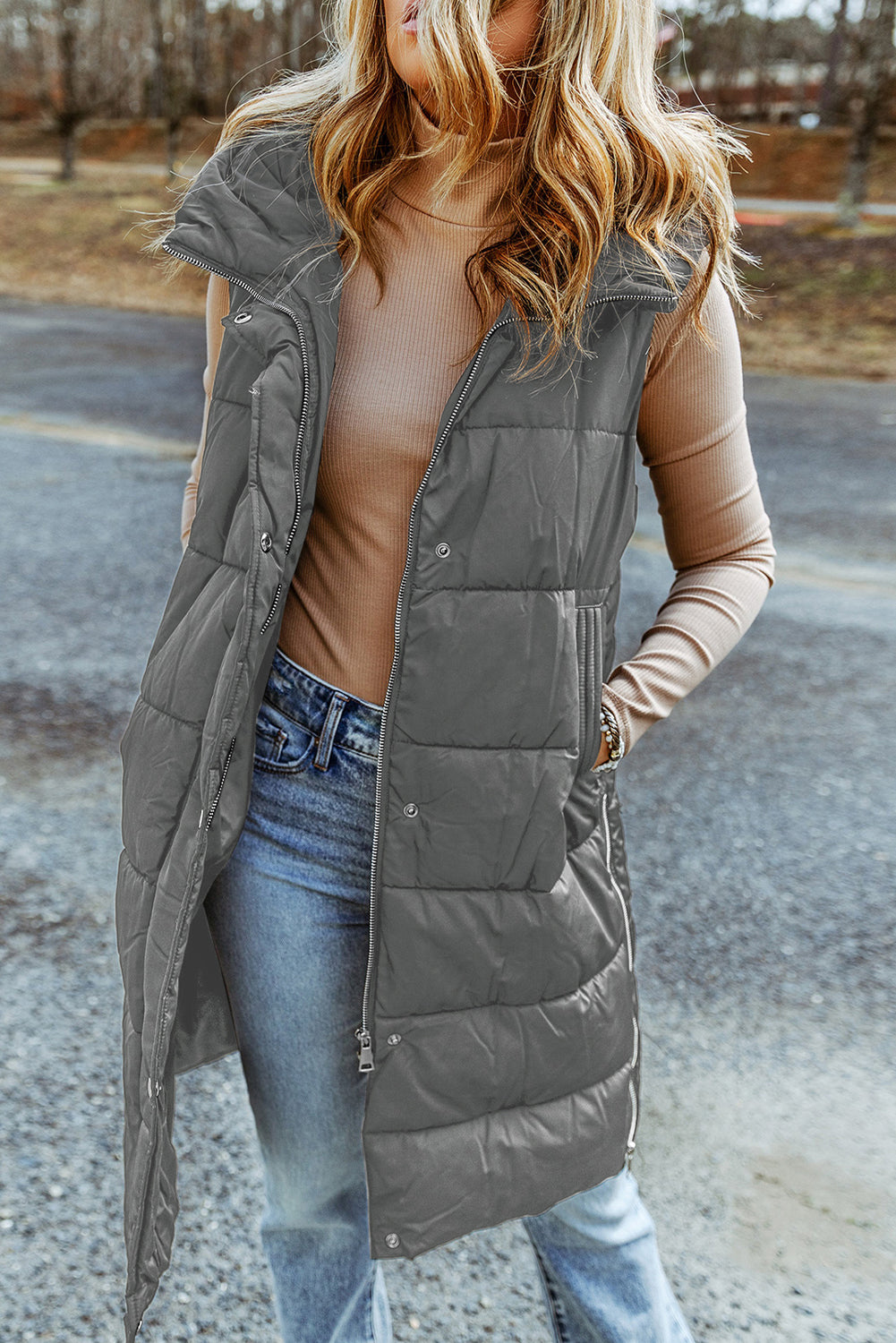 Amy Victoria | Casual Relaxed Winter Coat