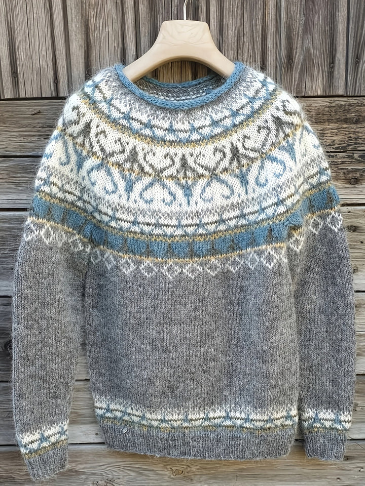 Amy Victoria | Nordic Sweater