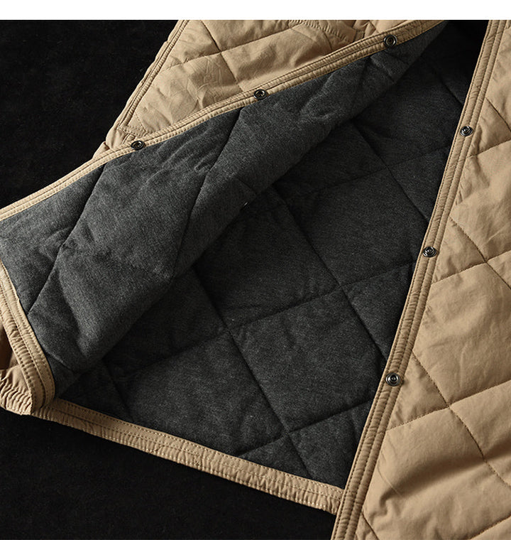 Amy Victoria | Long padded coat