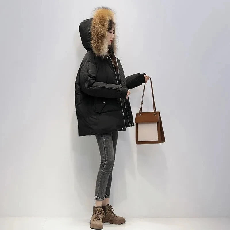 Amy Victoria | Relaxed winter coat