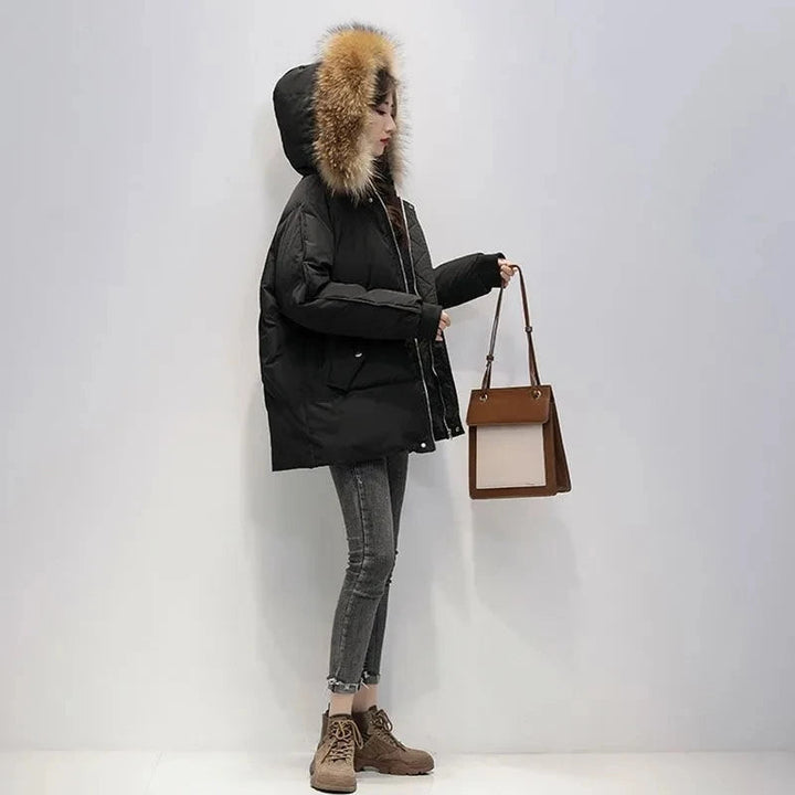 Amy Victoria | Relaxed winter coat