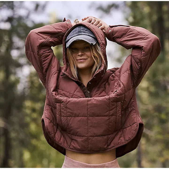 Amy Victoria | Casual thin warm jacket sweater for women