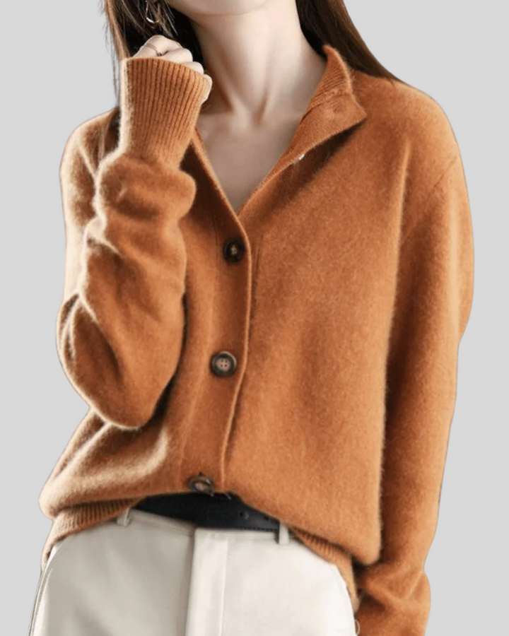 Amy Victoria | Cashmere Cardigan