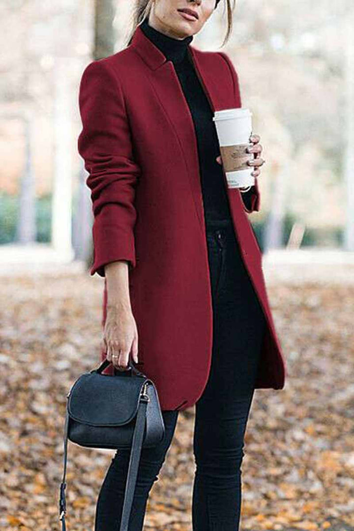 Amy Victoria | Winter coat, modern fit, comfortable