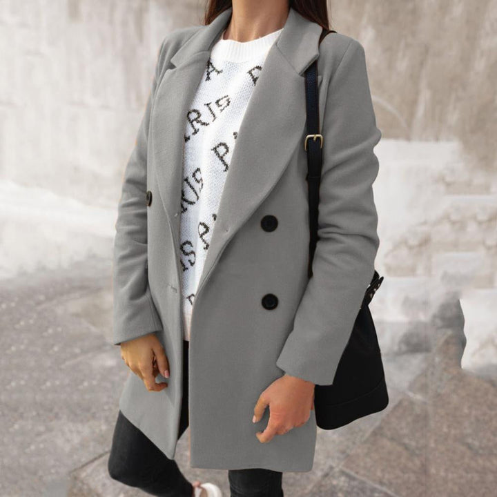 Amy Victoria | Modern winter coat, comfortable fit