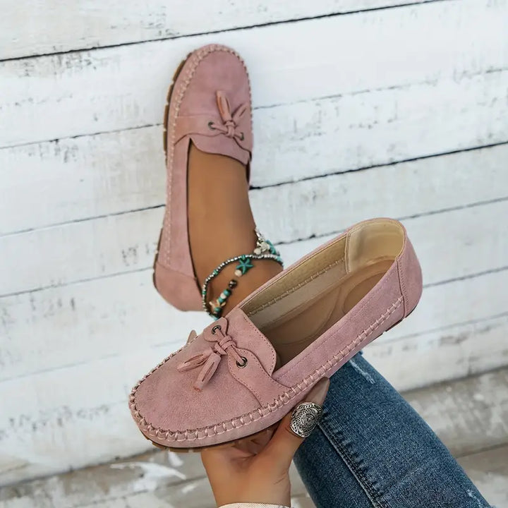 Amy Victoria | Comfortable Soft Moccasins