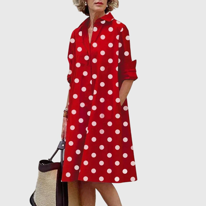 Amy Victoria | Elegant Dress with Pockets