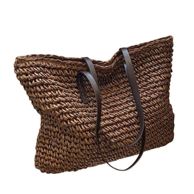 Amy Victoria | Woven Tote Bag