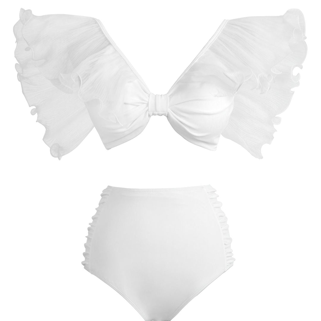 Amy Victoria | Ruffle Bikini Set