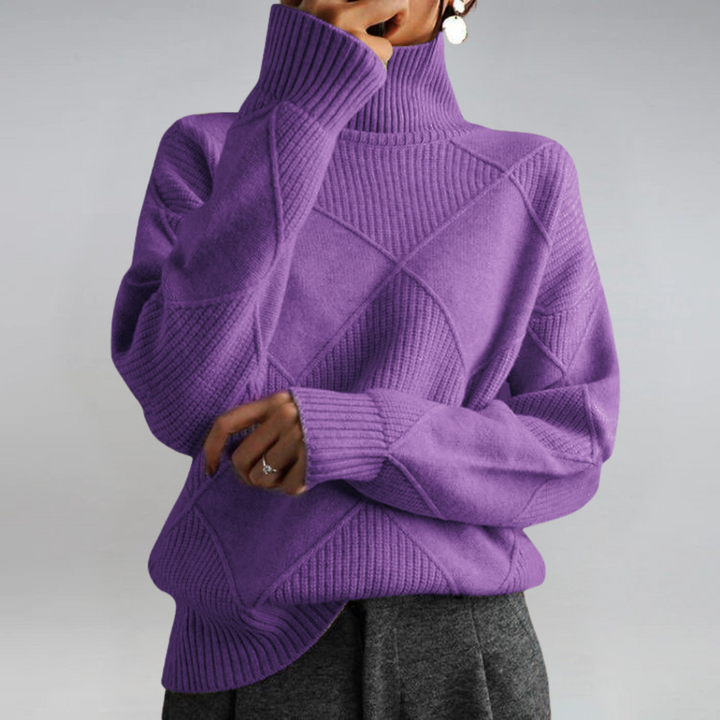 Amy Victoria | Luxe Turtleneck Sweater