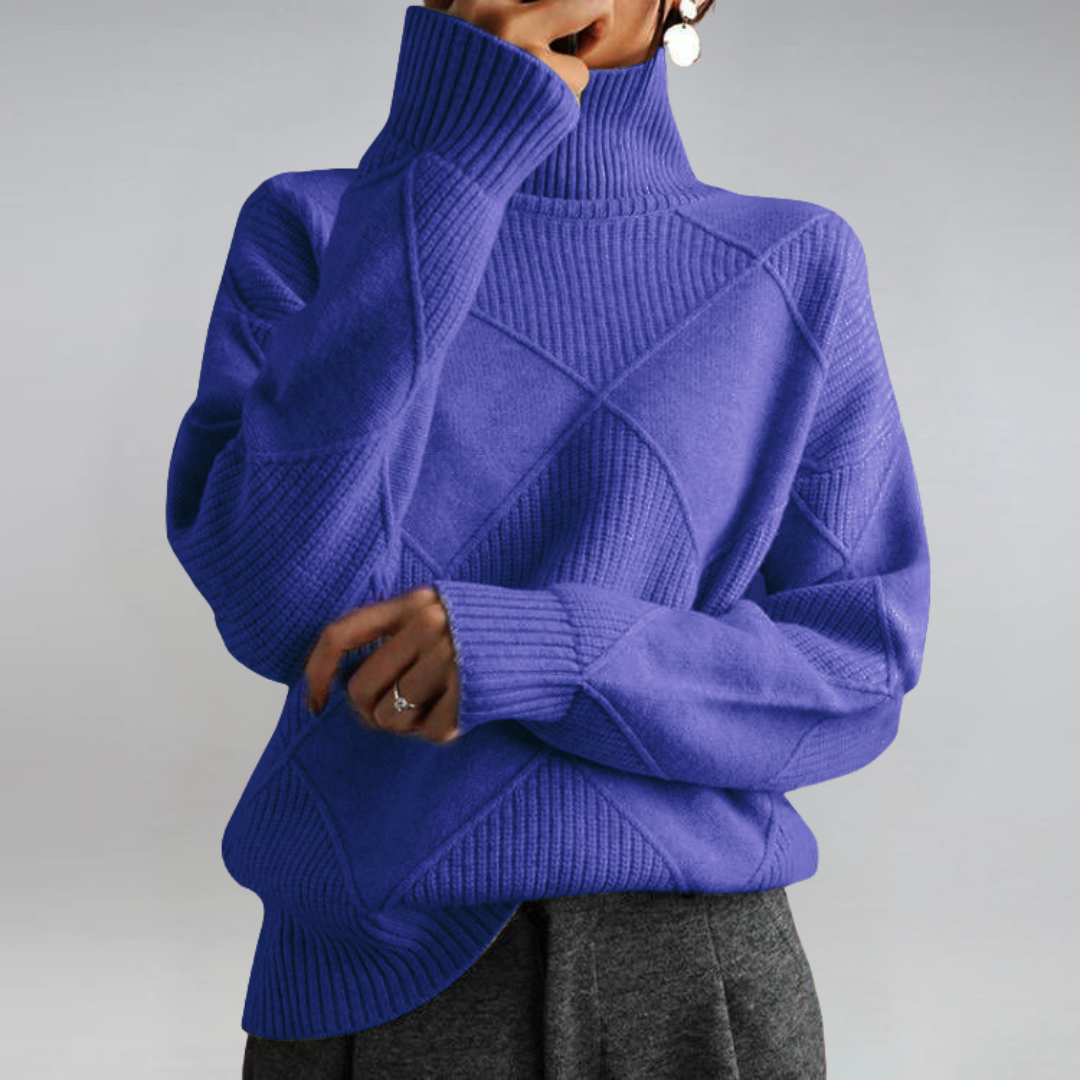 Amy Victoria | Luxe Turtleneck Sweater