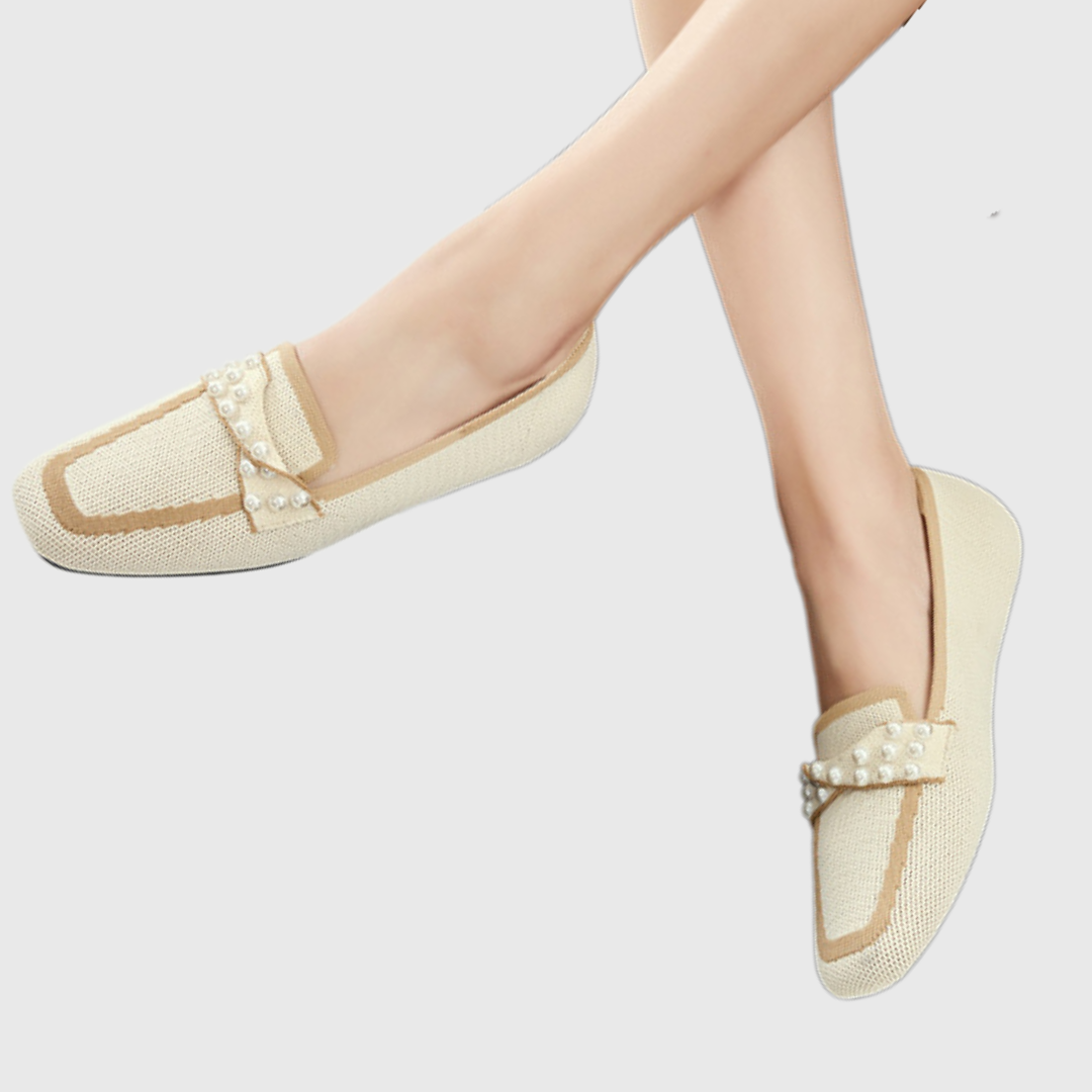 Amy Victoria | Pearl Comfort Loafers