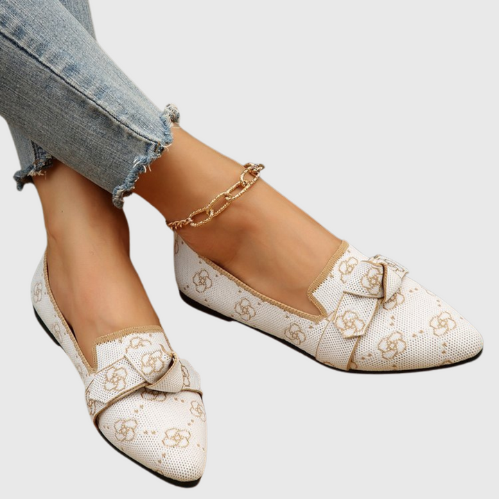 Amy Victoria | Floral Comfort Loafers