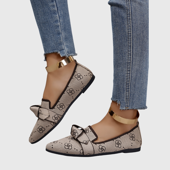 Amy Victoria | Floral Comfort Loafers