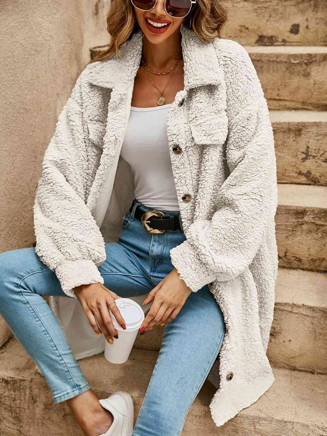 Amy Victoria | Casual winter coat