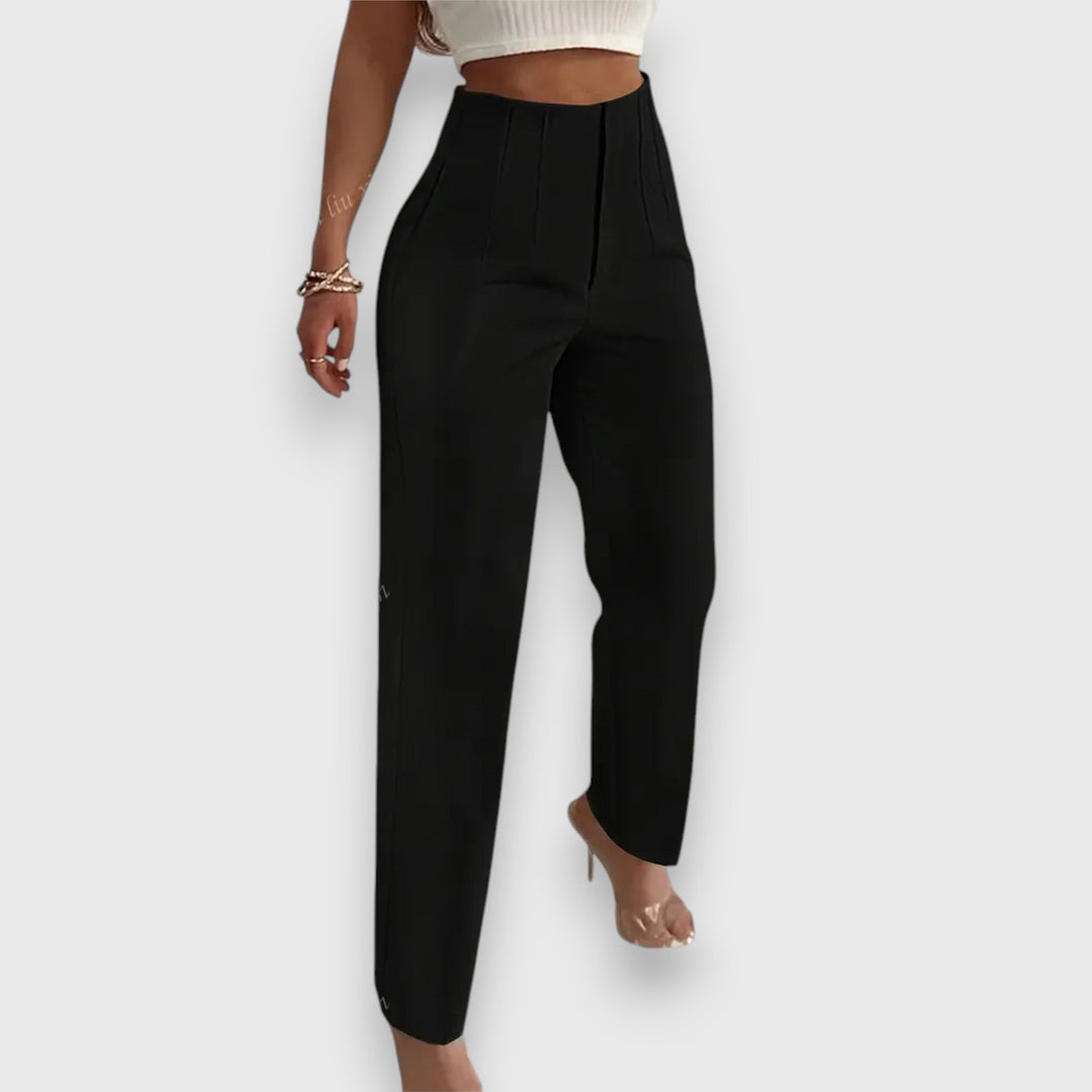 Amy Victoria | High-Waisted Trousers