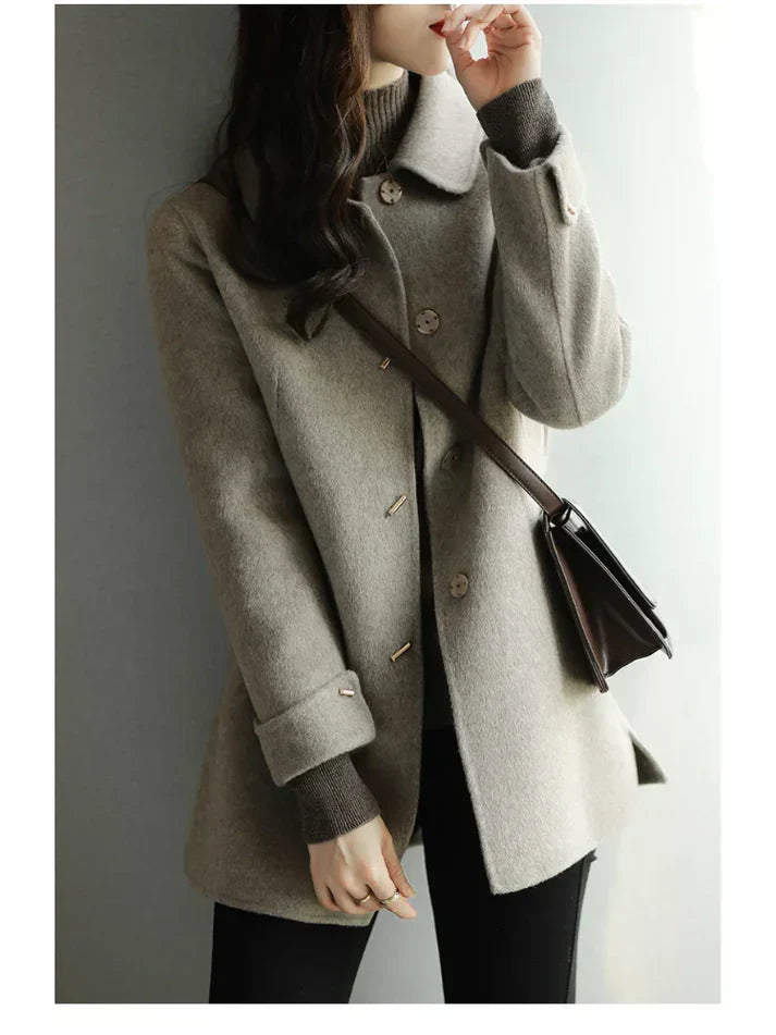 Amy Victoria | Winter coat, elegant, casual