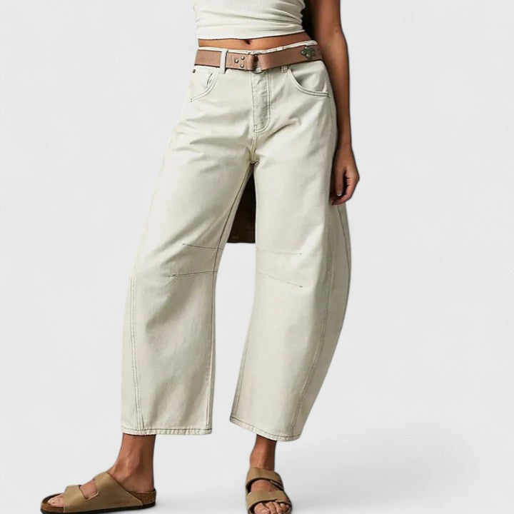 Amy Victoria | Comfortable Wide-Leg Pants