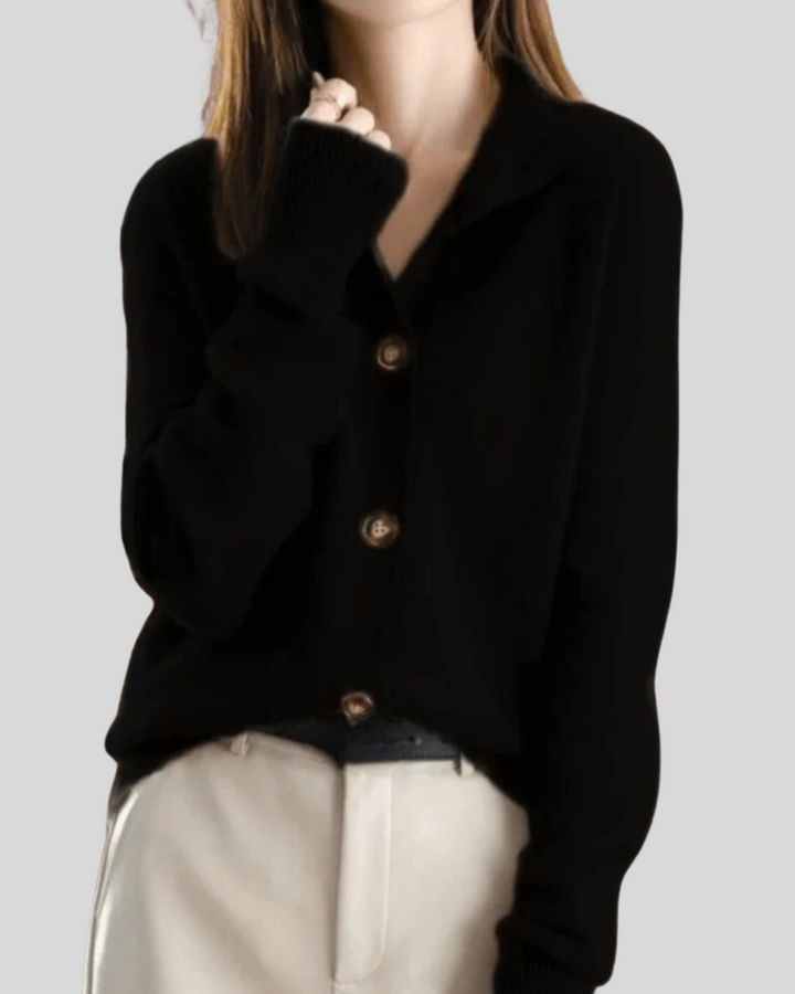 Amy Victoria | Cashmere Cardigan