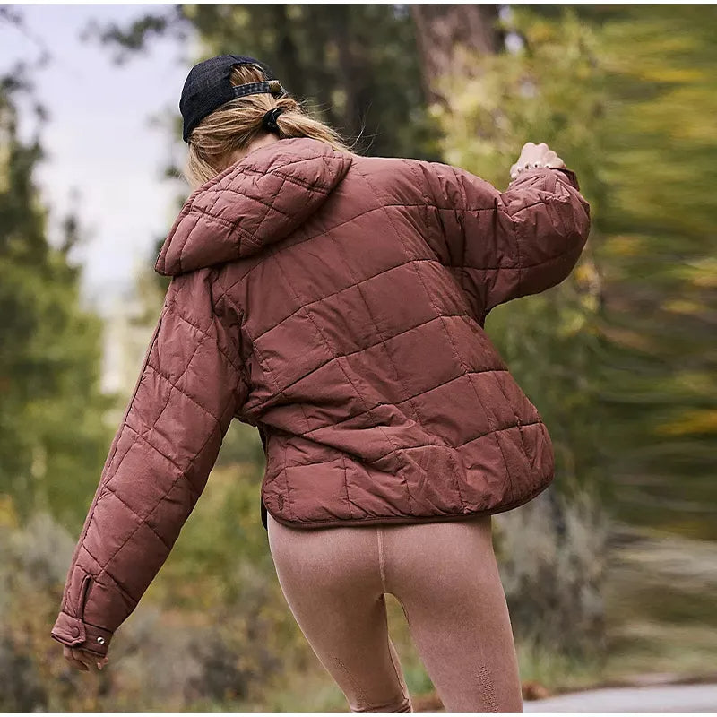 Amy Victoria | Casual thin warm jacket sweater for women